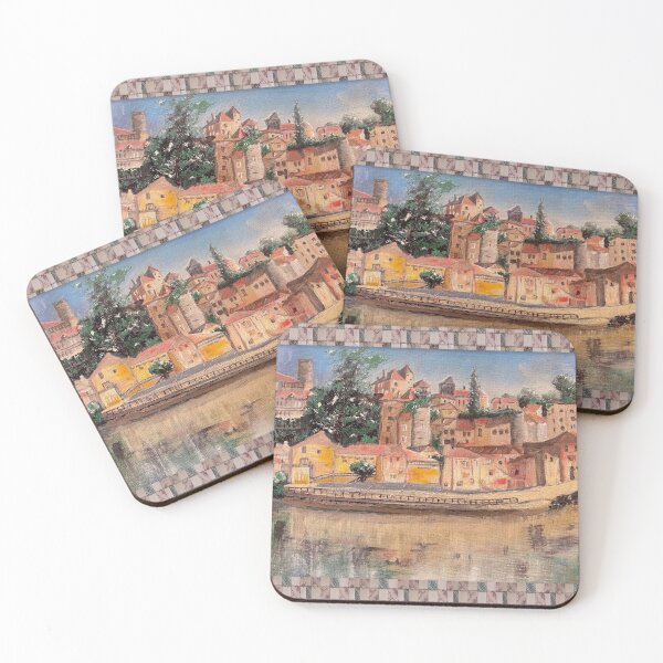 Item preview, Puy l’Eveque tile designed and sold by CatherineAlvin.
