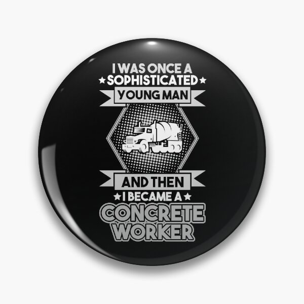 Item preview, Concrete Worker Concreter Concrete Builder designed and sold by Krautshirts.