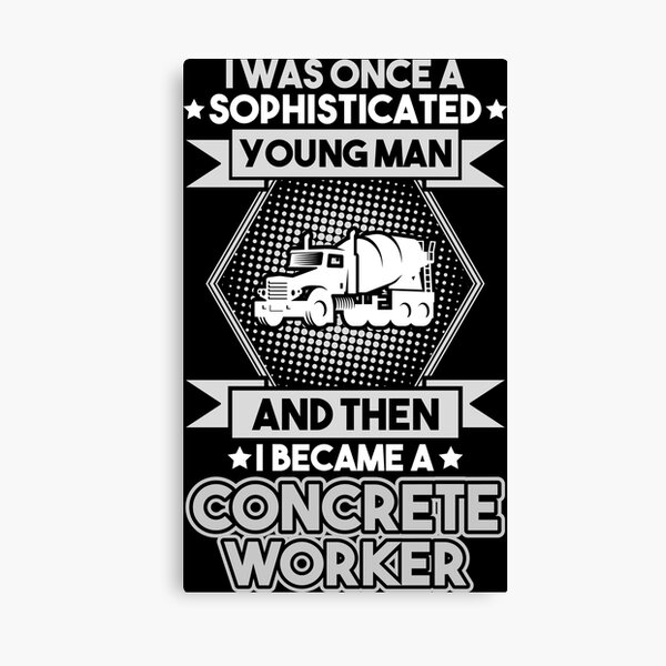 Item preview, Concrete Worker Concreter Concrete Builder designed and sold by Krautshirts.