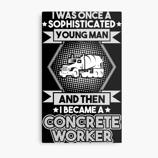 Item preview, Concrete Worker Concreter Concrete Builder designed and sold by Krautshirts.