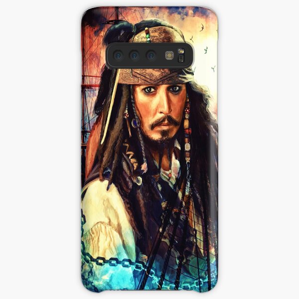 He's A Pirate Samsung Galaxy Snap Case