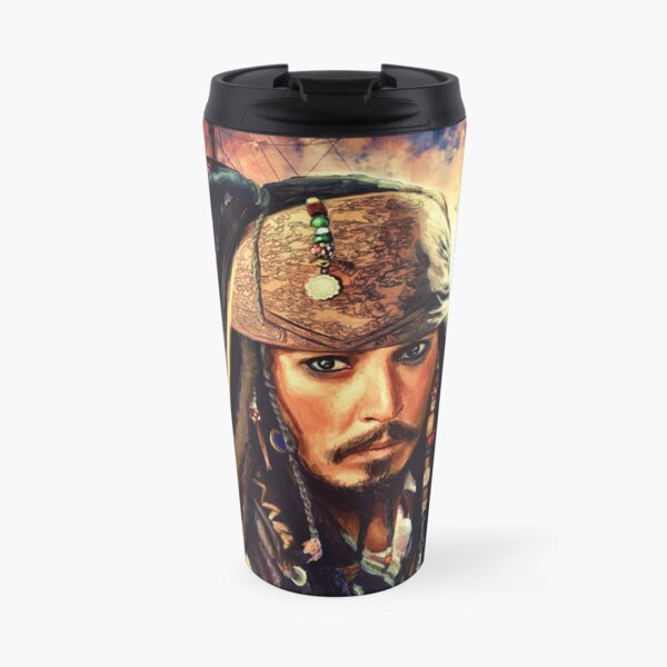 He's A Pirate Travel Mug