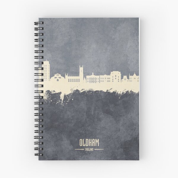 Item preview, Oldham England Skyline designed and sold by ArtPrints.