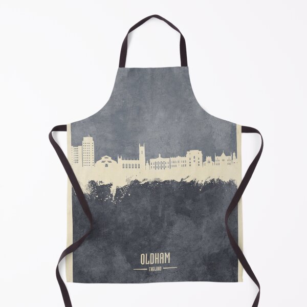Item preview, Oldham England Skyline designed and sold by ArtPrints.