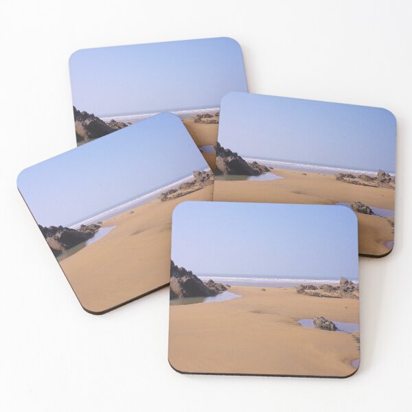 Item preview, ROCK POOLS SANDYMOUTH BEACH CORNWALL designed and sold by Richard Brookes Photography.