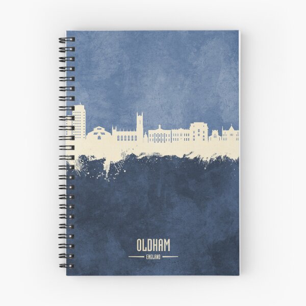 Item preview, Oldham England Skyline designed and sold by ArtPrints.