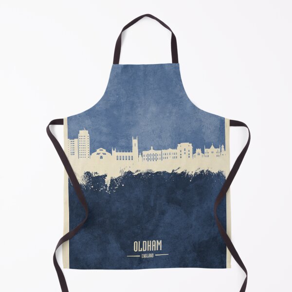 Item preview, Oldham England Skyline designed and sold by ArtPrints.