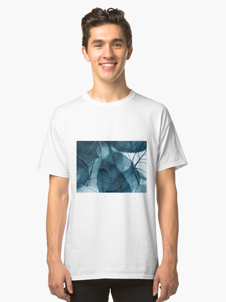Alternate view of delicate in blue Classic T-Shirt