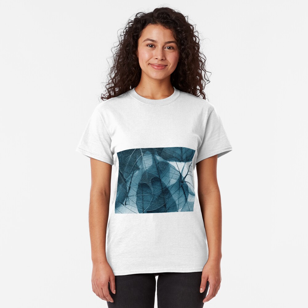 delicate in blue Classic T-Shirt