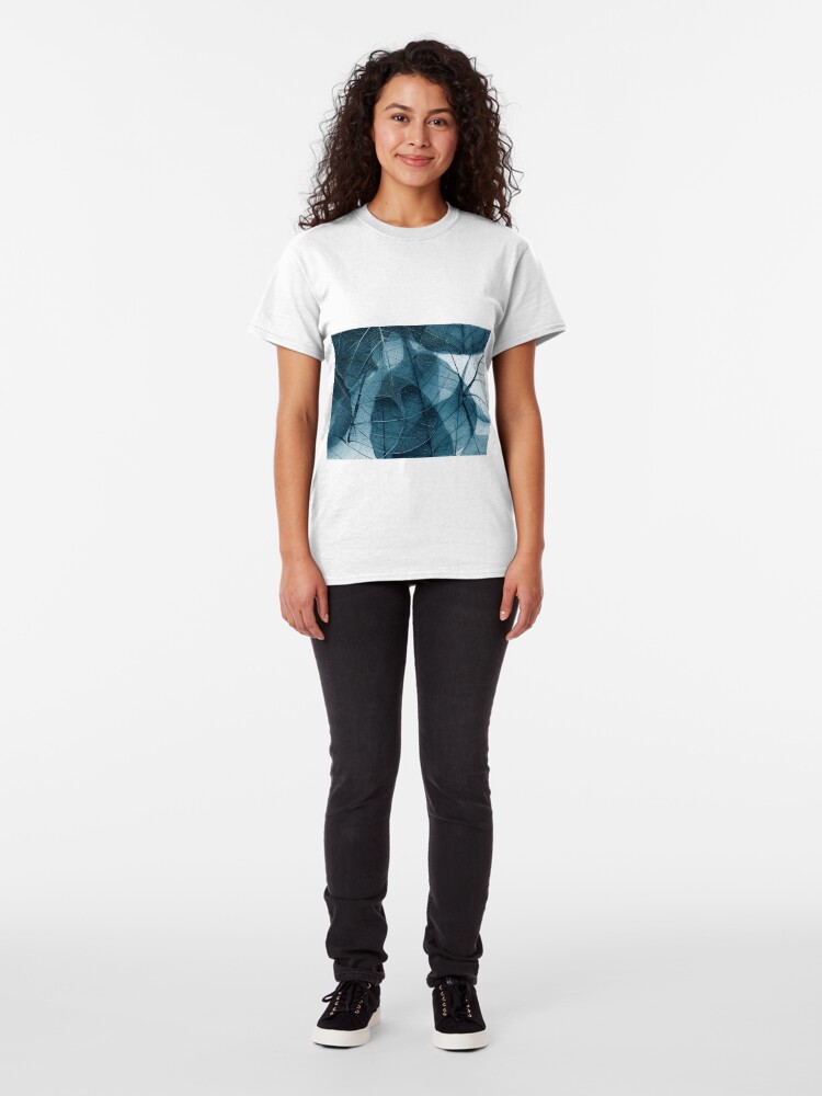 Alternate view of delicate in blue Classic T-Shirt