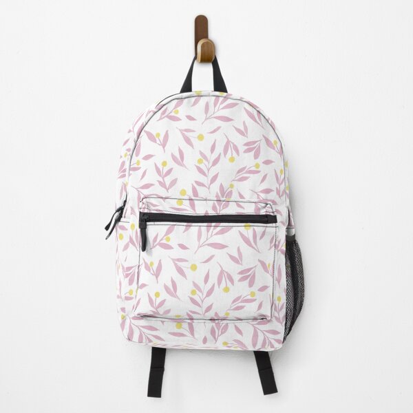 Item preview, Watercolor Botanical Pattern - Lavender and Yellow designed and sold by Artsychoke.