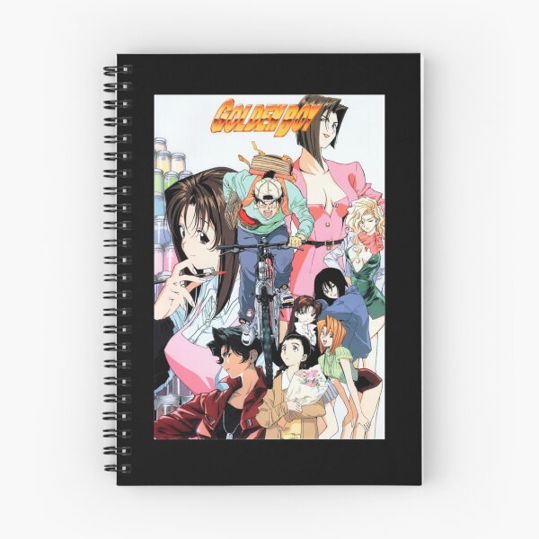 Item preview, Golden Boy manga Classic designed and sold by andrewi247.