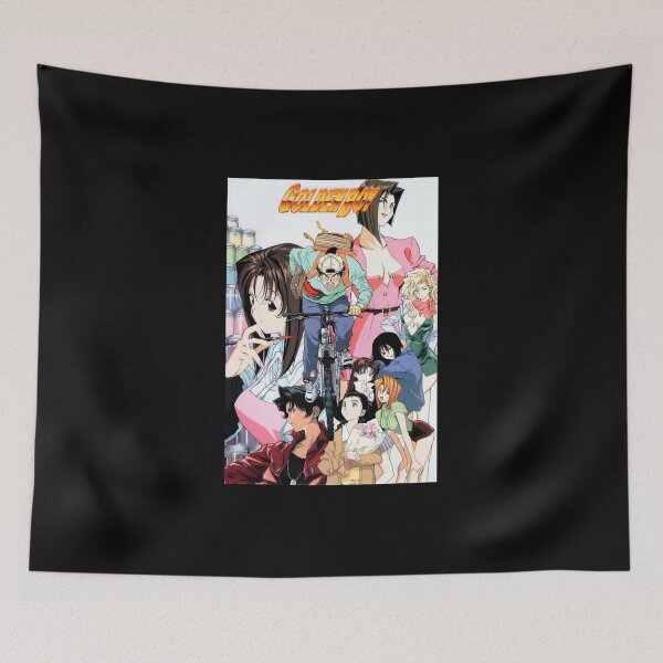 Item preview, Golden Boy manga Classic designed and sold by andrewi247.