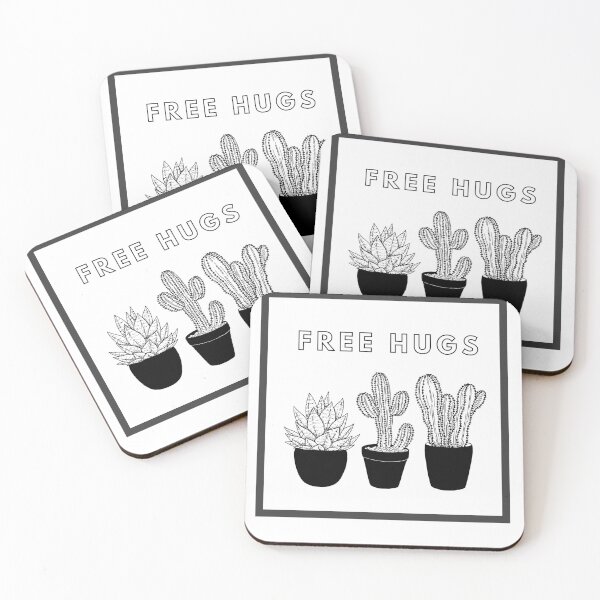 Item preview, FREE HUGS designed and sold by Beeroclock.