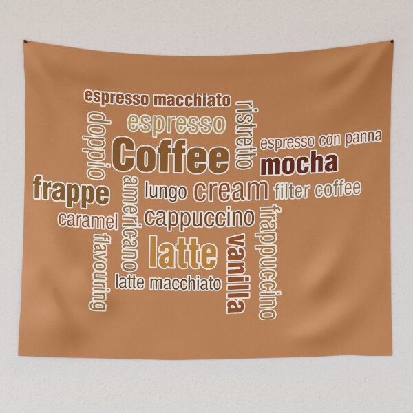 Item preview, Letter Type of Coffee designed and sold by VinBasis.