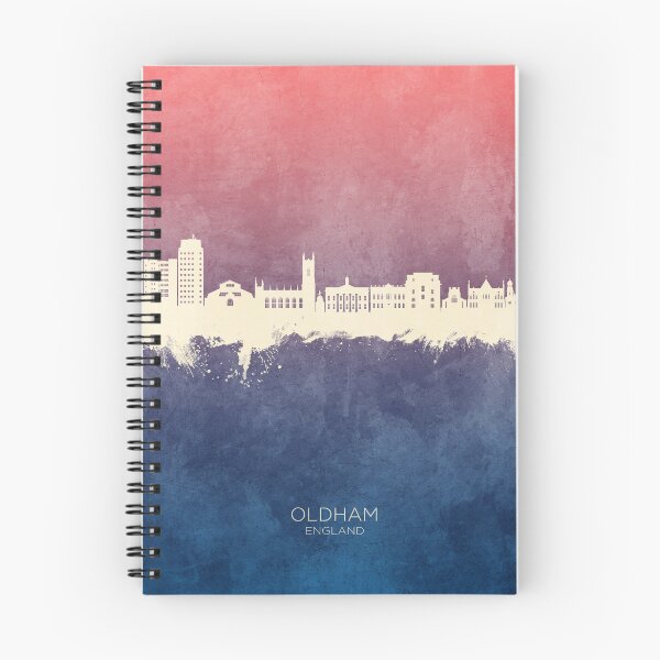 Item preview, Oldham England Skyline designed and sold by ArtPrints.