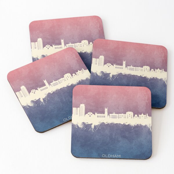 Item preview, Oldham England Skyline designed and sold by ArtPrints.