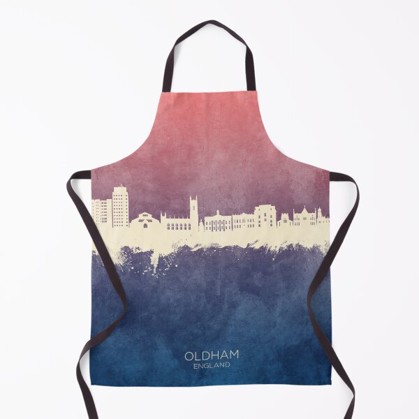 Item preview, Oldham England Skyline designed and sold by ArtPrints.