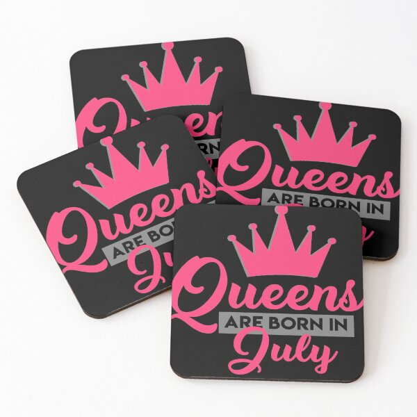Item preview, Queens are born in July designed and sold by DynastyArt.