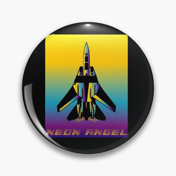 Artikelvorschau, Neon Fighter Jet entworfen und verkauft von Krystalle66.