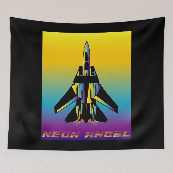 Artikelvorschau, Neon Fighter Jet entworfen und verkauft von Krystalle66.