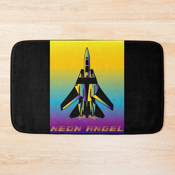 Item preview, Neon Fighter jet  designed and sold by Krystalle66.