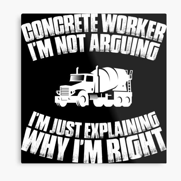 Item preview, Concrete Worker Concreter Concrete Builder designed and sold by Krautshirts.