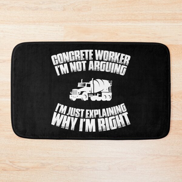 Item preview, Concrete Worker Concreter Concrete Builder designed and sold by Krautshirts.