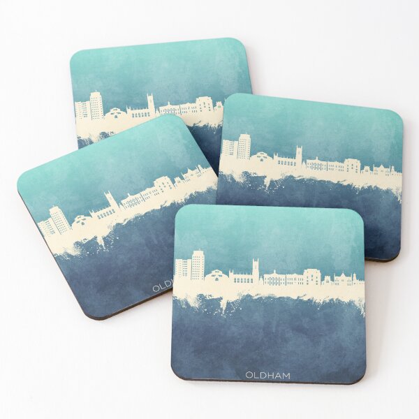Item preview, Oldham England Skyline designed and sold by ArtPrints.