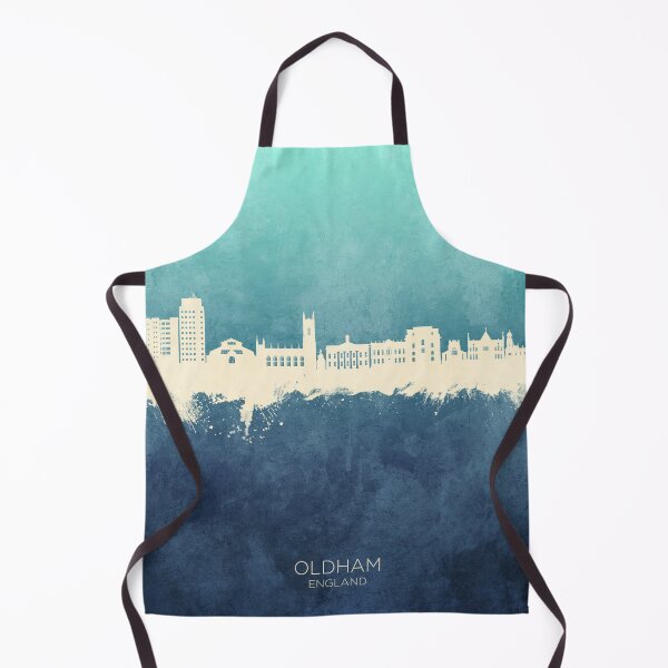 Item preview, Oldham England Skyline designed and sold by ArtPrints.