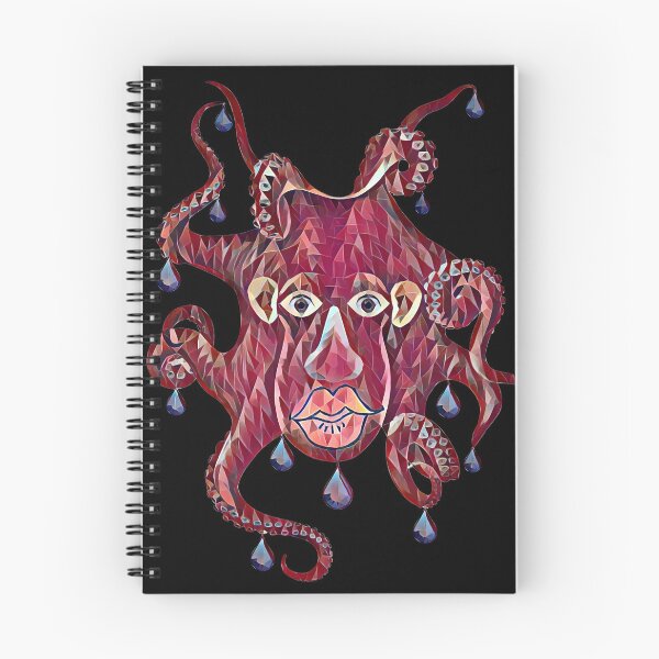Item preview, Wet Willy Octopus Poly Art Two designed and sold by Billgreen54.