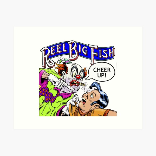 Reel Big Fish American Ska Punk Band  Poster for Sale by