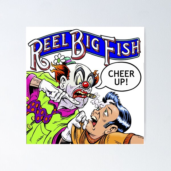 Reel Big Fish Posters for Sale