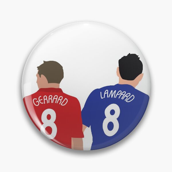 Artikelvorschau, Lampard Gerrard England Kult-Duo entworfen und verkauft von Jackshun.