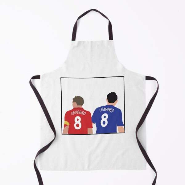 Aperçu de l'œuvre Lampard Gerrard Angleterre Iconic Duo créée et vendue par Jackshun.