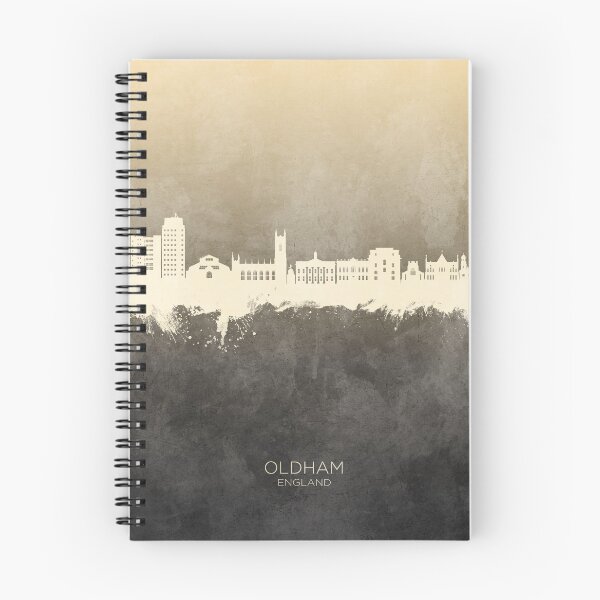 Item preview, Oldham England Skyline designed and sold by ArtPrints.