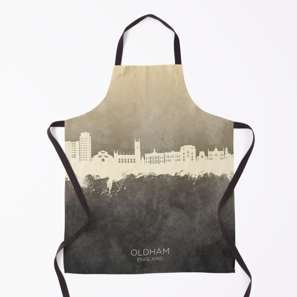Item preview, Oldham England Skyline designed and sold by ArtPrints.