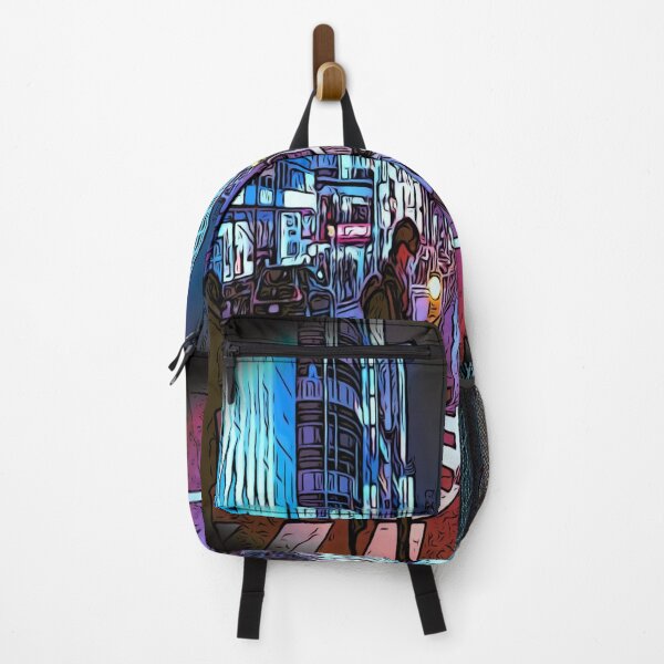 Item preview, Neon in the city 6 designed and sold by Unique-on.