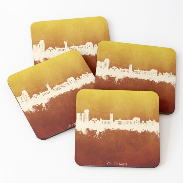 Item preview, Oldham England Skyline designed and sold by ArtPrints.