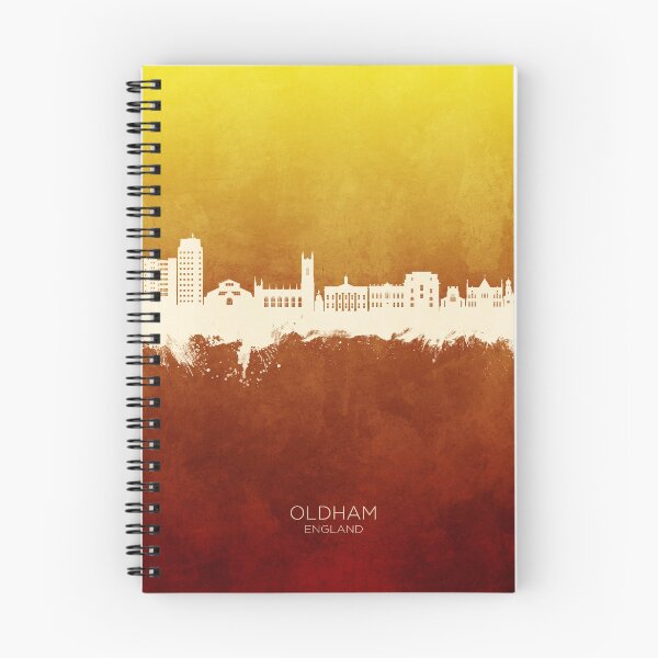Item preview, Oldham England Skyline designed and sold by ArtPrints.
