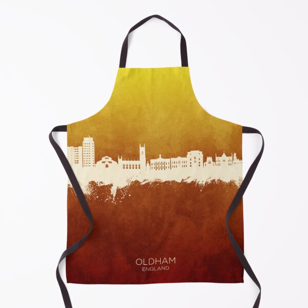 Item preview, Oldham England Skyline designed and sold by ArtPrints.