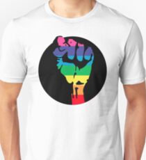pride fist Unisex T-Shirt