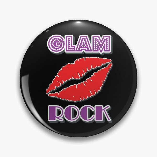 Artikelvorschau, Glam Rock entworfen und verkauft von StoneBluePlanet.