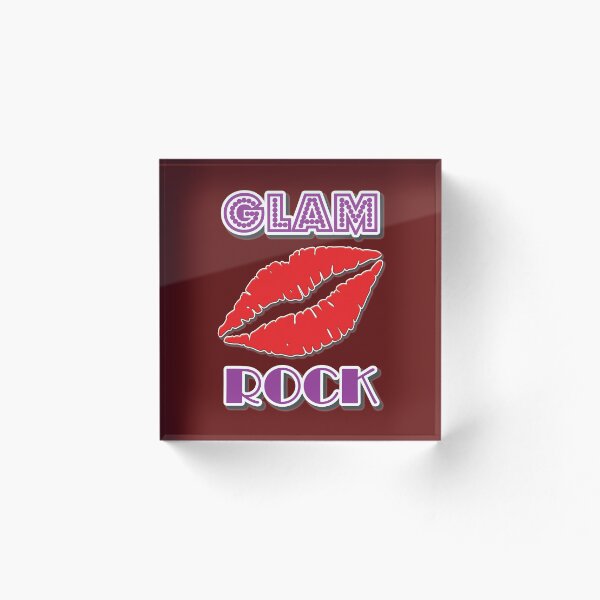 Aperçu de l'œuvre Glam Rock créée et vendue par StoneBluePlanet.