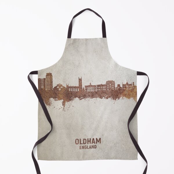 Item preview, Oldham England Skyline designed and sold by ArtPrints.