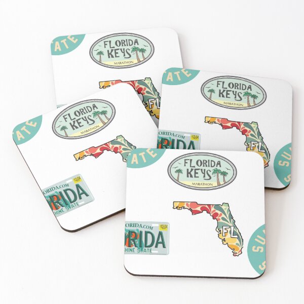 Item preview, Florida sticker pack designed and sold by studiophie.