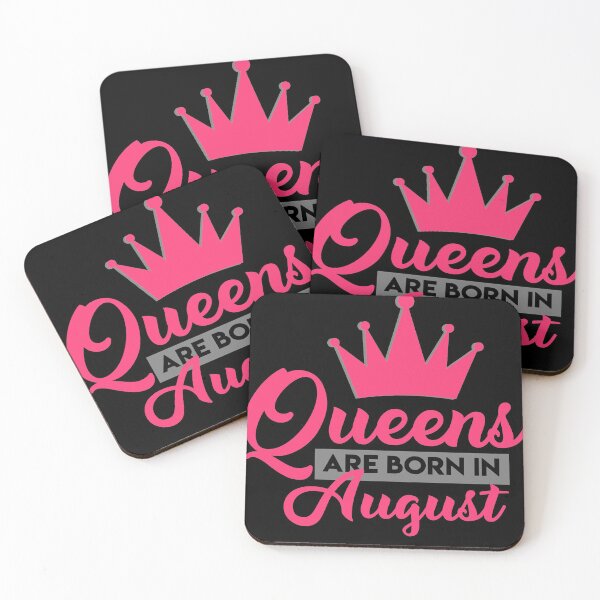 Item preview, Queens are born in August designed and sold by DynastyArt.