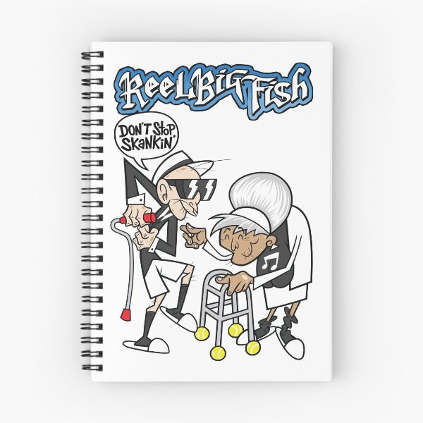 Item preview, Reel Big Fish American Ska Punk Band designed and sold by IrawanJoe.