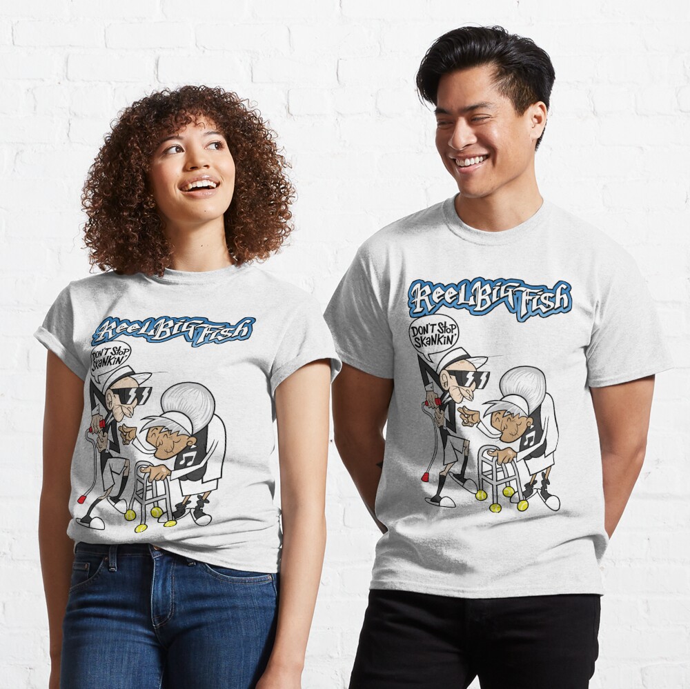 Reel Big Fish American Ska Punk Band Essential T-Shirt for Sale