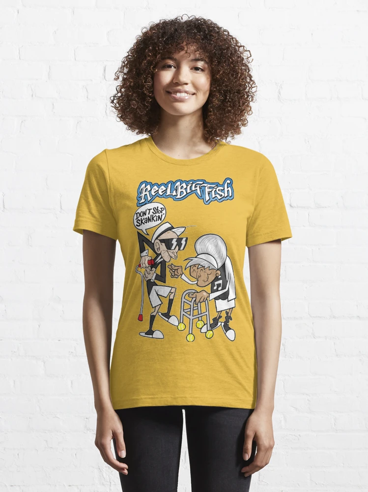 Reel Big Fish American Ska Punk Band Essential T-Shirt for Sale